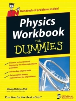 Image of Physics Workbook for Dummies by Steve Holzner Paperback