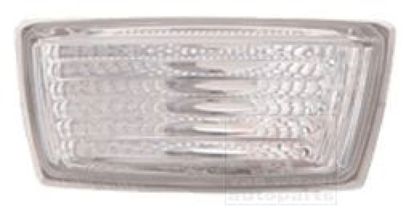 Image of VAN WEZEL 0820917 Turn Signal Left Front, white Indicator (62)