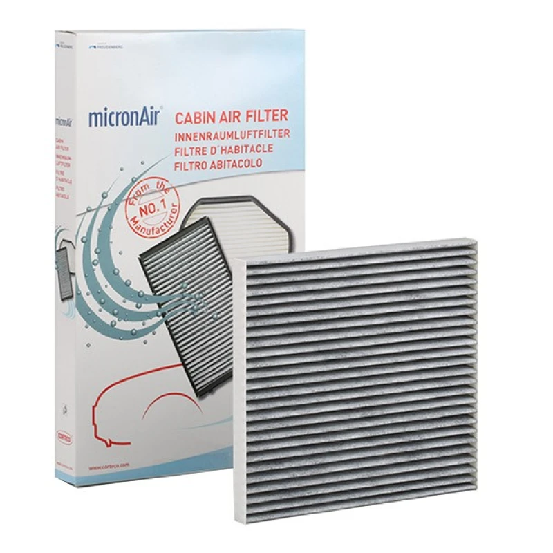 Image of CORTECO 80001781 Pollen filter Activated Carbon Filter Filter,interior air (424)