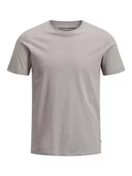 Image of JACK & JONES Organic Cotton T-Shirt Men Grey
