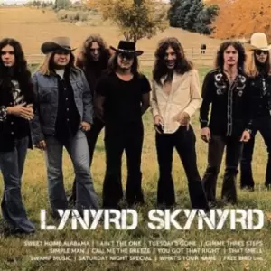 image of Lynyrd Skynyrd Icon CD multicolor