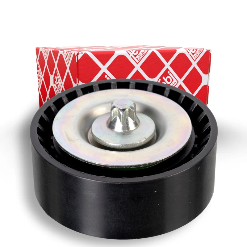 Image of Deflection / guide pulley, V-ribbed belt FEBI BILSTEIN 174516
