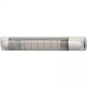 Hella Interior light 2JA 007 373-161 INNENLEUCHTE MD 2JA LED (monochrome) 12 V, 24 V (L x W x H) 360 x 65 x 45mm Switch