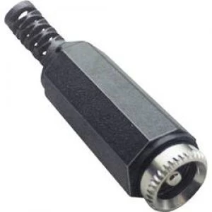 Image of Low power connector Socket straight 3.5mm 1.3 mm