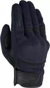 image of Furygan Jet D3O Motorcycle Gloves, black-blue, Size S, black-blue, Size S