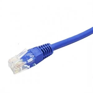 Patch Cord RJ45 U/UTP CAT.6 Blue - 5 M Full Copper