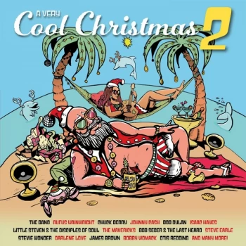 Image of Various - A Very Cool Christmas 2 Limited Edition White & Green Vinyl