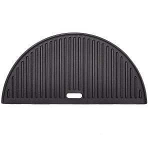 Image of Robert Dyas Kamado Joe Cast Iron Reversible Griddle Plate Accessory