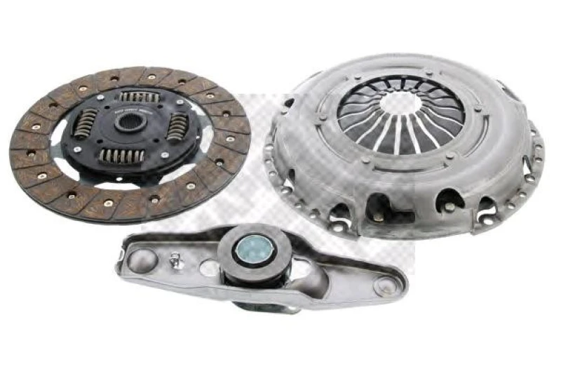 Image of MAPCO 10751 Clutch with clutch release bearing, three Piece Clutch Kit (479)