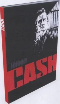 Image of Johnny Cash by Reinhard Kleist Paperback