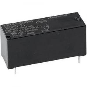 Image of PCB relays 5 Vdc 10 A 1 change over Fujitsu JS 05N