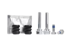 Image of RIDEX Guide Sleeve Kit, brake caliper VW,AUDI,MERCEDES-BENZ 1165G0096 357615125A,357615125B,857615125A 0004200215,0004200315,2014200015,2014200115