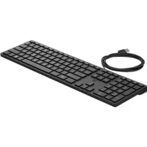 image of HP Desktop 320K Wired Keyboard