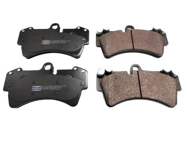 Image of CHAMPION 573282CH Brake pad set prepared for wear warning indicator Brake Pad Set,disc brake (402)