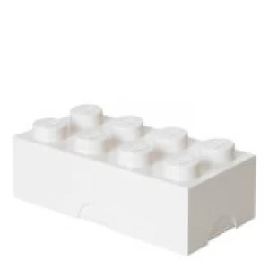 Image of LEGO Lunch Box - White