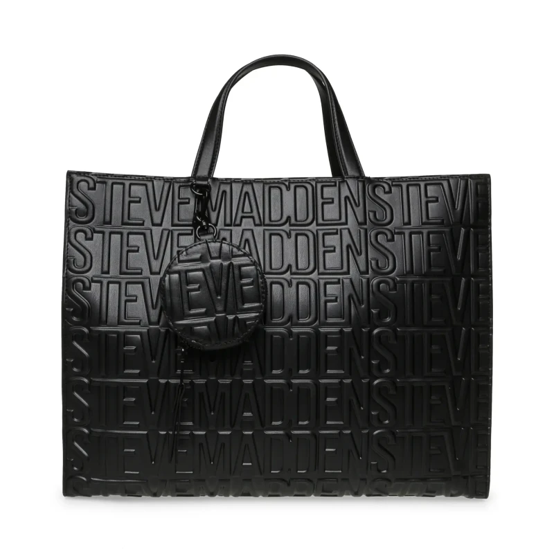 Image of Steve Madden Womens Handbag Steve Madden Phantom Noir Female TU