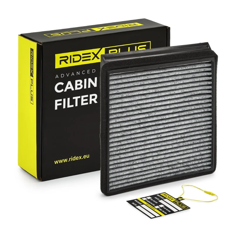 Image of RIDEX PLUS Pollen filter RIDEX PLUS 424I0227P