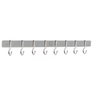 Image of Hahn Rack & Rail Company Metro 51cm Wall Utensil Rail