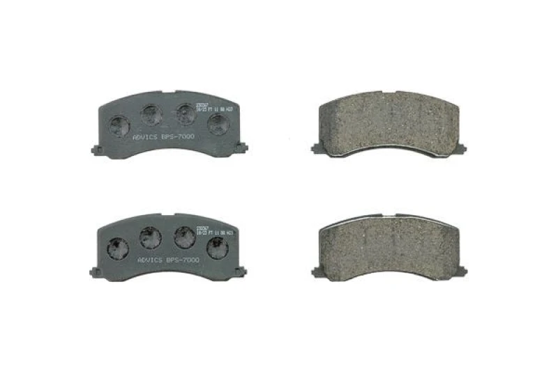 Image of AISIN BPS-7000 Brake pad set Front Axle Brake Pad Set,disc brake (402)