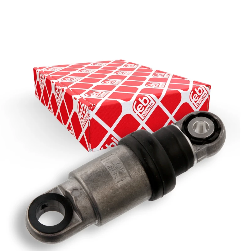 Image of FEBI BILSTEIN 04968 Vibration Damper, v-ribbed belt Vibration Damper,v-ribbed belt (1637)