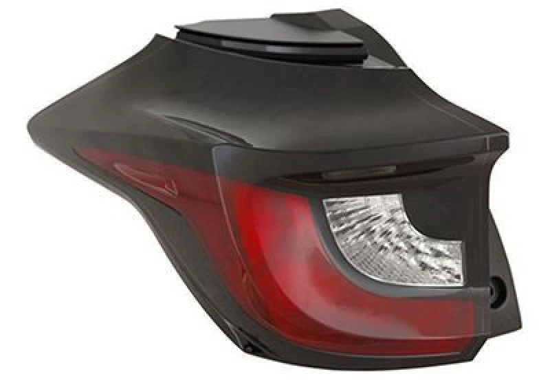 Image of VAN WEZEL Rear light VAN WEZEL 5354931