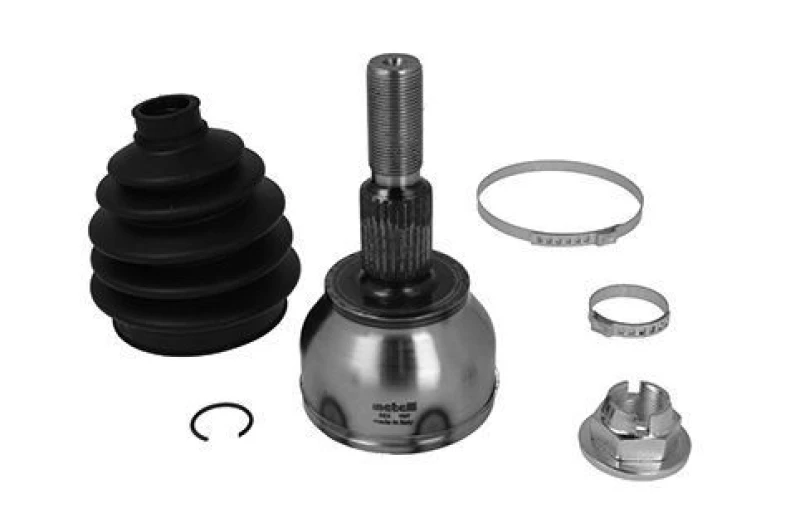 Image of METELLI CV joint kit METELLI 15-1863