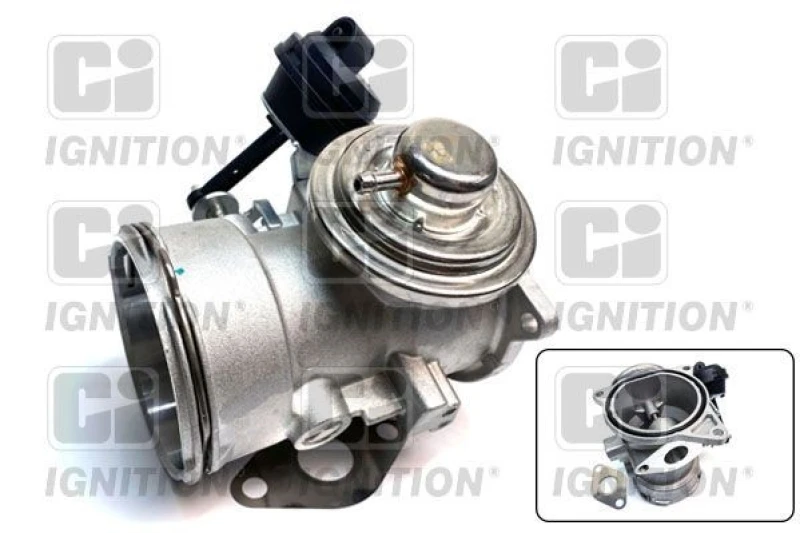 Image of QUINTON HAZELL EGR valve QUINTON HAZELL XEGR45