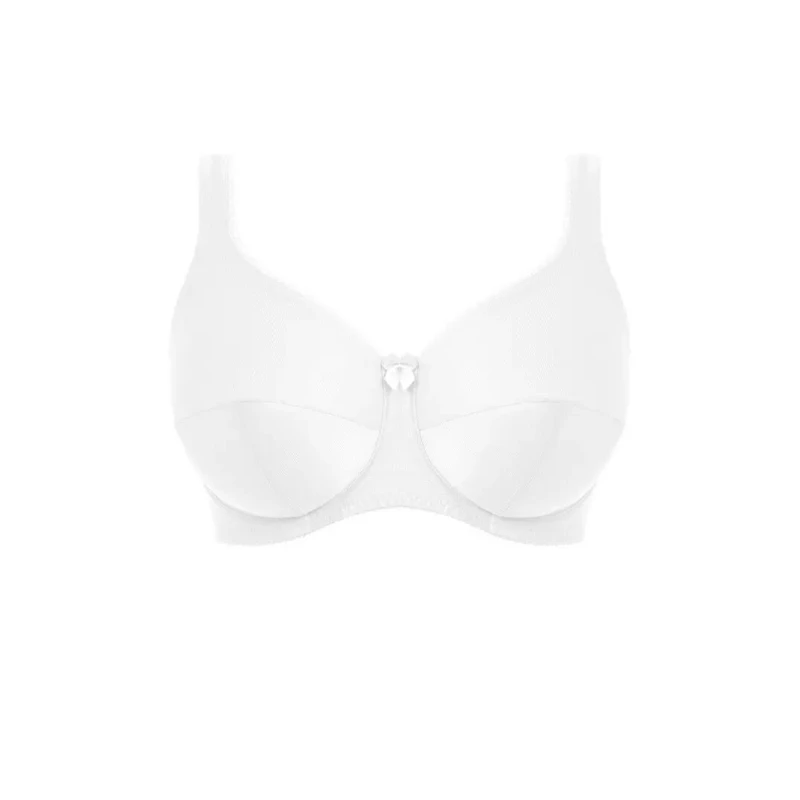 Image of Fantasie Womens smooth cotton polyester bra Fantasie Speciality Blanc Female 80E