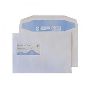 Image of Purely Nature First Environmental C5 Mailing Bag 229 x 162mm 90 gsm White Pack of 500