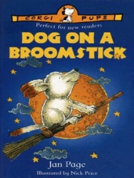 Image of Dog on a Broomstick by Jan Page Paperback