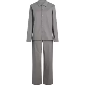 Image of Calvin Klein L/S PANT SET - Grey