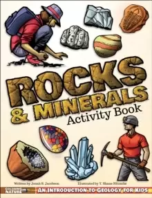 Image of Rocks & Minerals Activity Book : An Introduction to Geology for Kids