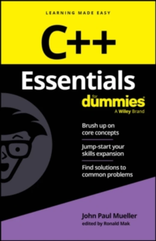 Image of C++ Essentials For Dummies Paperback / softback