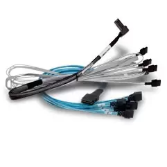 Image of Broadcom - Sas Internal Cable - Slim Sas (sff-8654) (m) To U.2 (sff-8639) - 1 M