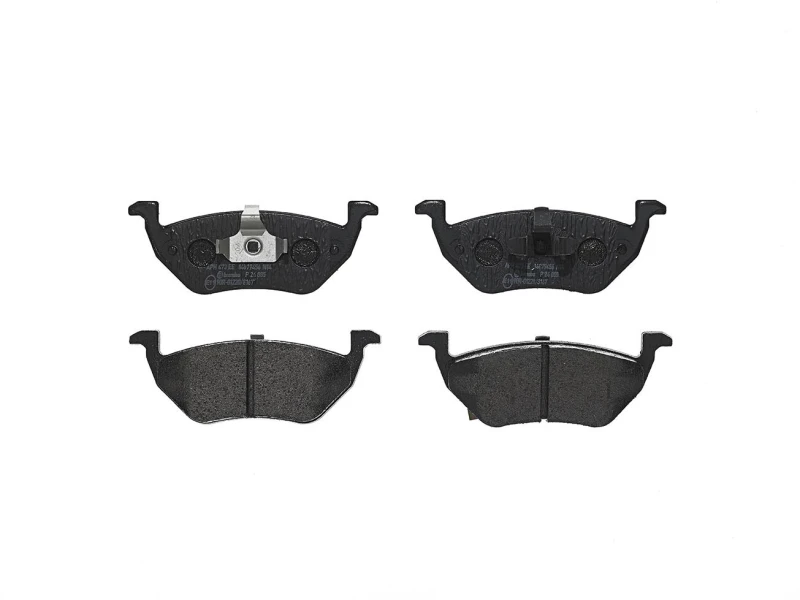 Image of BREMBO Brake pad set BREMBO P 24 085