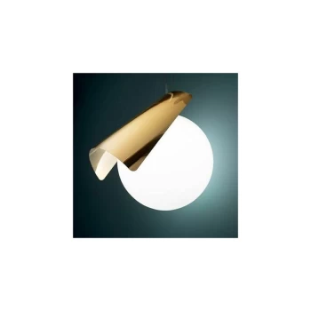Image of Ideal Lux Lighting - Ideal Lux Decorative Pendant Brass, E27