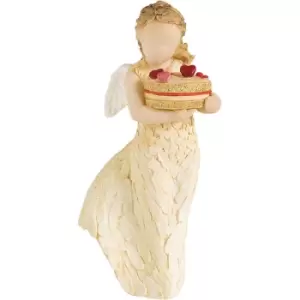 image of More Than Words 9628 Sweetest Wishes Figurine, Height 14.5cm