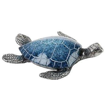 image of Naturecraft Figurine - Turtle 18cm