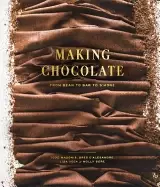 Image of making chocolate from bean to bar to smore a cookbook