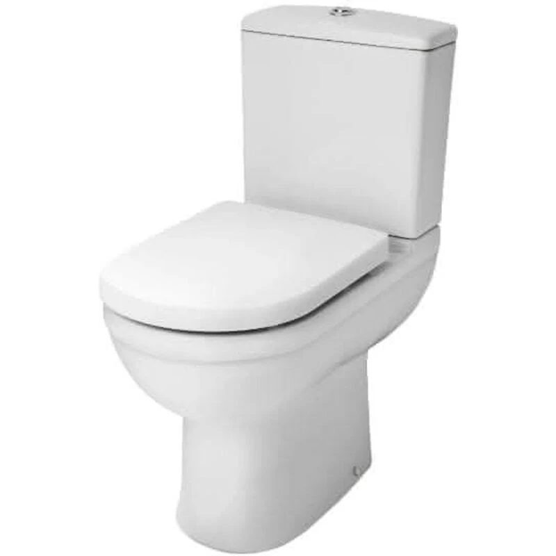 Image of NUIE Nuie - Ivo Comfort Height Close Coupled Toilet Pan and Cistern - NCS251 NCS251