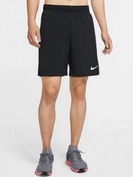 image of Nike Training Flex Woven 3.0 Shorts - Black