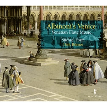 image of Michael Form; Dirk B&ouml;rner - Albinoni's Venice CD