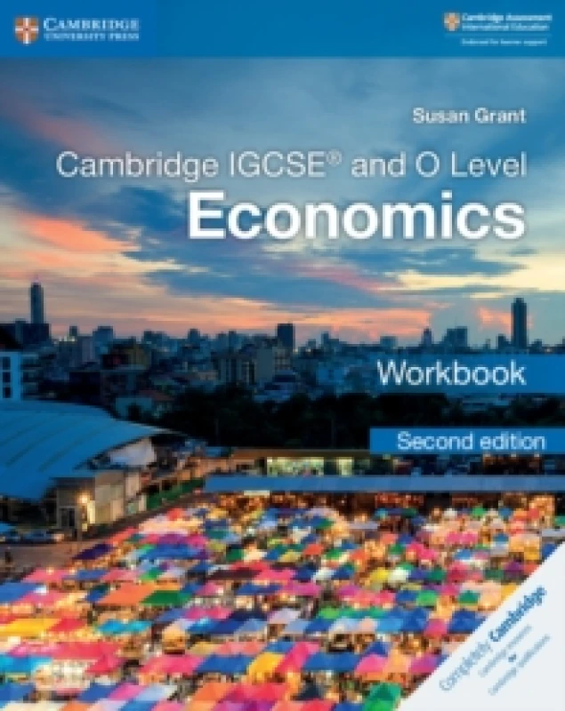 Image of cambridge igcse and o level economics workbook 9781108440400