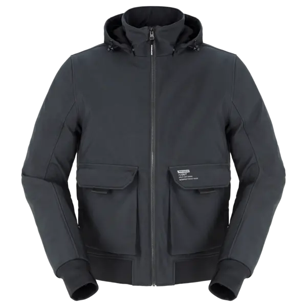 Image of Spidi Metromover Jacket Anthracite Size L