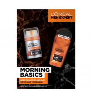 Image of LOreal Paris Men Expert Morning Basics Gift Set for Him