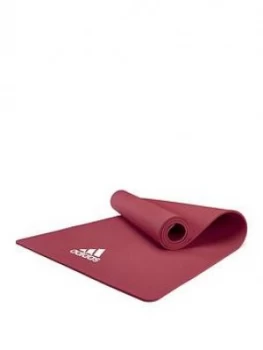 image of Adidas Yoga Mat - 8Mm - Mystery Ruby