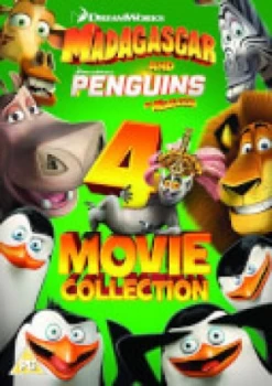 image of Madagascar/ Escape 2 Africa/Europes Most Wanted/Penguins Of Madagascar - 2018 Artwork Refresh