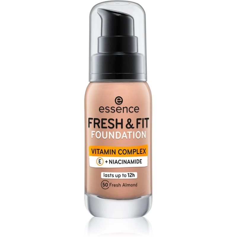 Image of Essence Fresh & Fit Foundation 50