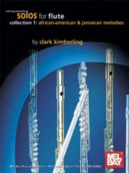 Image of Solos for Flute by Clark Kimberling Paperback