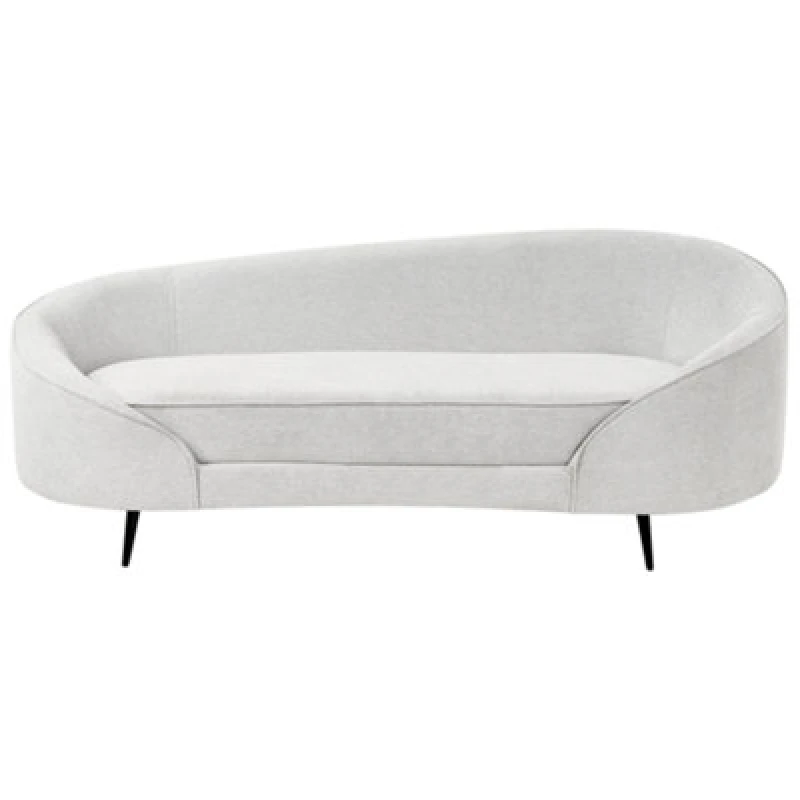 Image of Beliani Sofa 2 Seater Savar Fabric Off-White